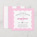 Recherche de surprise baby shower invitations Moderne