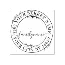 Search for round rubber stamps Circle text script