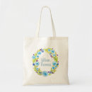 Search for blue flower bags Watercolor