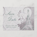 Recherche de paris save the date Argent