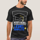 Search for masters degree tshirts Graduate