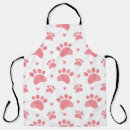 Search for paws aprons Watercolor