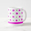 Search for pink and green floral mugs Pretty