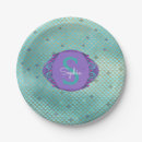 Search for purple and teal plates Girl