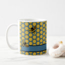 Search for bumble bee pattern mugs Yellow