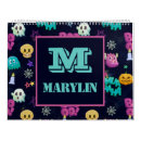 Search for skull calendars Spooky