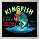 Search for antique fish print posters Vintage