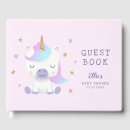 Search for cute and whimsical guest books Girl