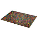 Search for funky cutting boards Colourful