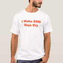 Recherche de emos tshirts Musique