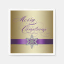 Search for purple christmas napkins Stylish