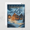 Recherche de ski alpin cartes postales Hiver
