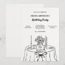 Search for dinner birthday invitations Simple