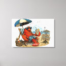 Recherche de crustacé impressions sur toile Fruits de mer