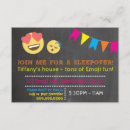 Recherche de sleepover de filles invitations Enfant