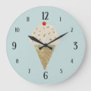 Recherche de ice cream horloges Cute
