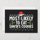 Search for cookies for santa invitations Matching