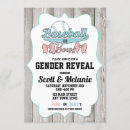 Search for baseballs or bows invitations Baby