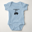 Search for tractor baby clothes Future farmer