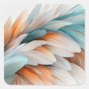 Search for pastel feathers stickers Abstract