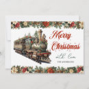 Recherche de vintage train christmas cards Friend