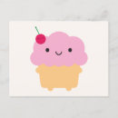 Search for cherry cupcake postcards Food