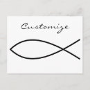 Recherche de symboles chrétiens cartes postales Jésus