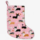 Recherche de corgi chaussette de noël Mignon