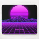 Recherche de les années 80 tapis souris Synthwave