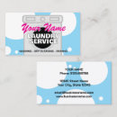 Search for dry cleaners business cards Laundromat