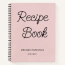 Search for blank recipe books Minimalist