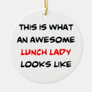 Search for lunch lady ornaments Cafeteria