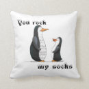 Search for penguin pillows Black and white