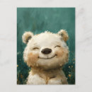 Search for funny polar bear cartoon postcards Animal