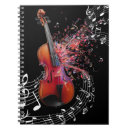 Search for violin notebooks Elegant