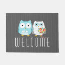 Search for owl doormats Cute
