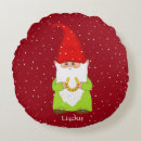 Search for funny gnome pillows Elf