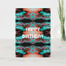 Search for stained glass birthday cards Red