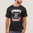 Recherche de vampire fangs tshirts Halloween