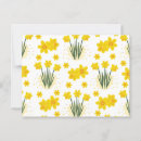 Recherche de jonquille cartes postales Fleurs