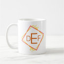 Search for brown and red mugs For him