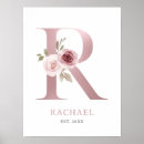 Search for monogram r posters Elegant