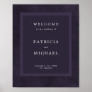 Search for purple wedding signs Classic