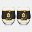Search for eternity barware Gold
