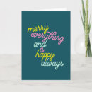 Search for merry everything happy always cards Cute