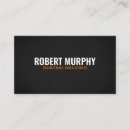 Search for professional engineer business cards Consultant