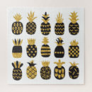 Recherche de ananas puzzles Texture