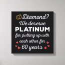 Search for anniversary canvas prints Diamond