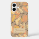 Search for fall leaves iphone cases Modern