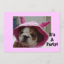 Search for english bulldog invitations Puppy